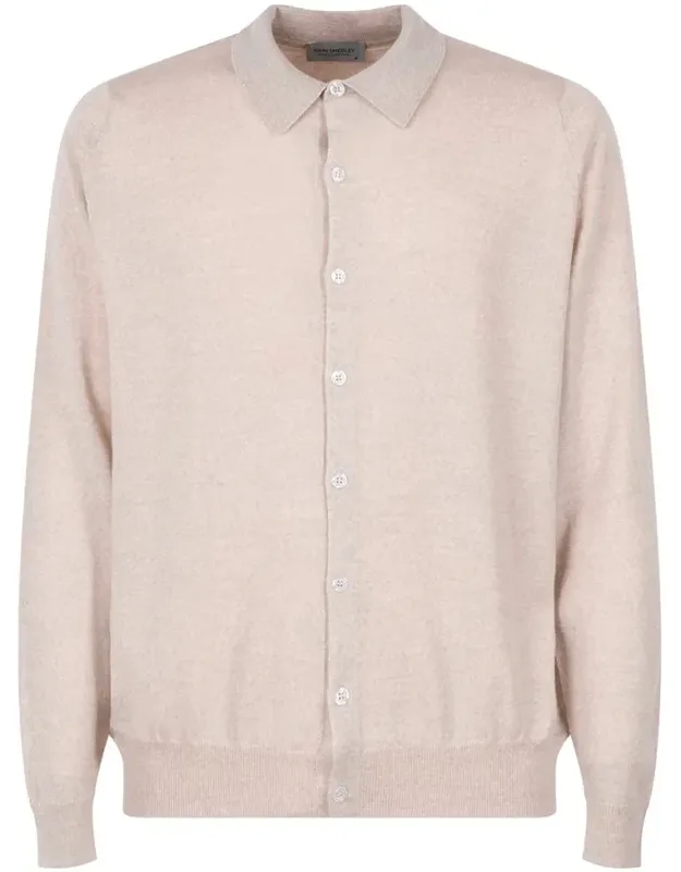 Extrafine Polo Cardigan