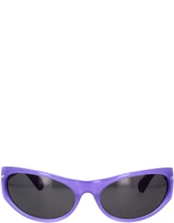 Sunglasses Rectangle Acetate