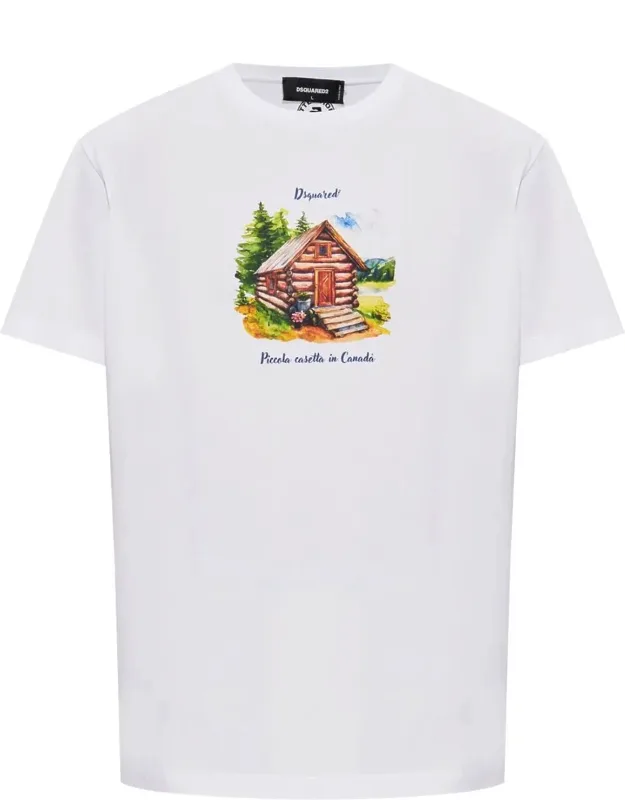 Piccola Casetta In Canada T-shirt