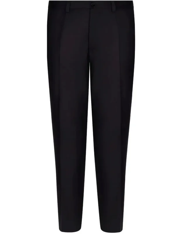 Tailored Wool Flannel Trousers