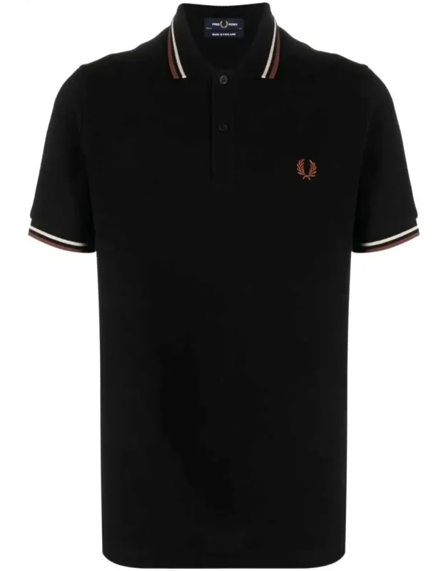 Logo Cotton Polo Shirt