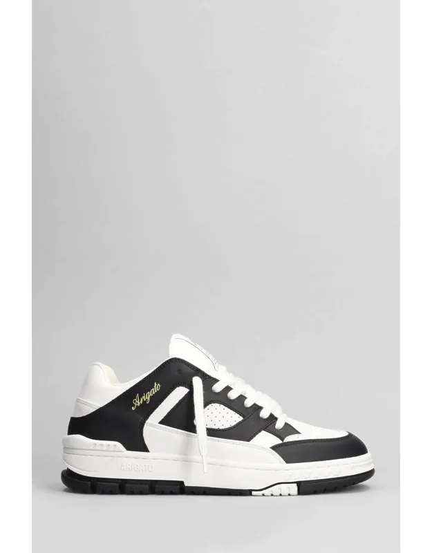 Area Lo Sneaker Sneakers With Laces And Perforated Upper Toe