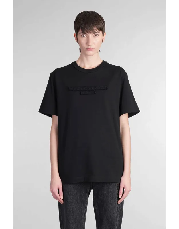 T-shirt With Round Neck And Short Sleeves