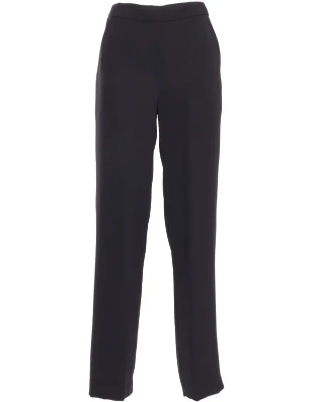 Pants Wrinkle-free Fabric Elasticated Waist