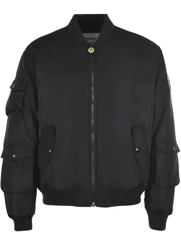 Jacket Padded Nylon With Side Pockets