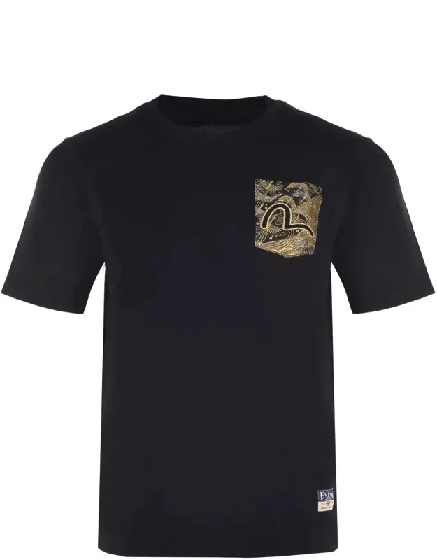 T-shirt With Short Sleeves And Raised Pocket