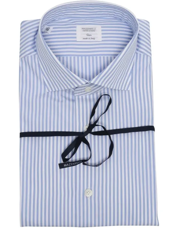 Slim Fit Striped Shirt