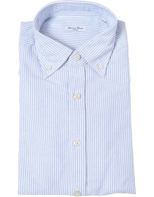 Shirt, Cotton, Striped Design