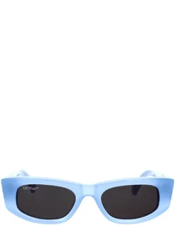 Sunglasses Irregular Acetate