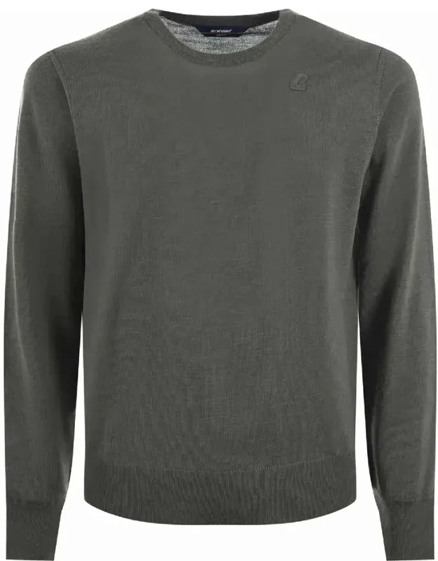 K-way Wool Sweater Crewneck Regular Fit