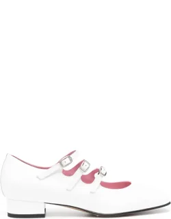 Ariana Patent Leather Ballet Flats
