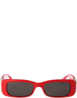 Sunglasses Rectangle Acetate