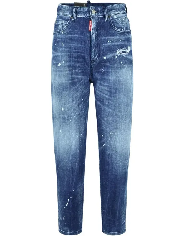 Light Blue Cotton Jeans
