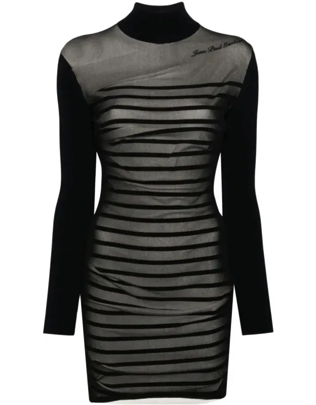 Dress Ribbed Mariniere