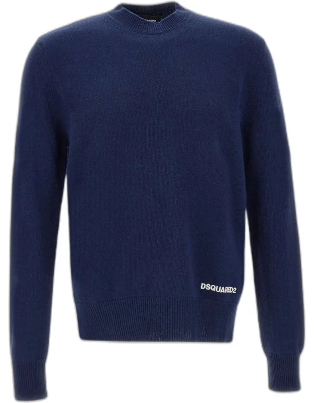 Sweater Long Sleeves Crew Neck