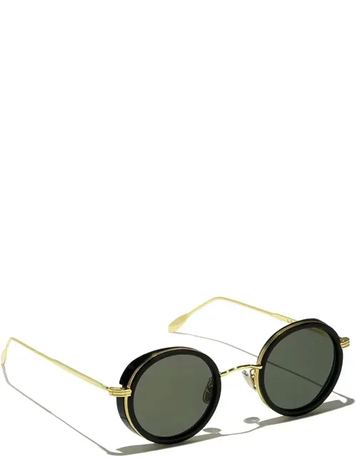 Sunglasses Round Metal