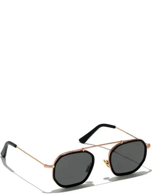 Sunglasses Copper Geometric