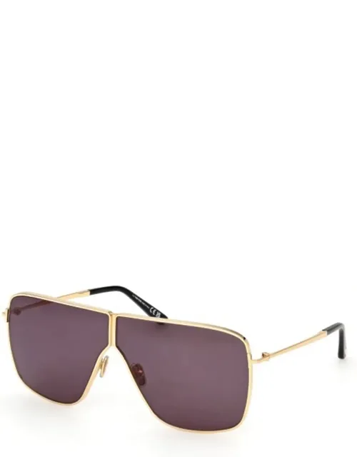 Sunglasses Gold Gray