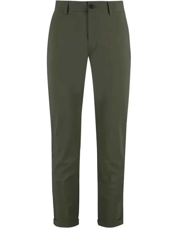The Tailored Trousers - Belt Loops, Cuffed Hem