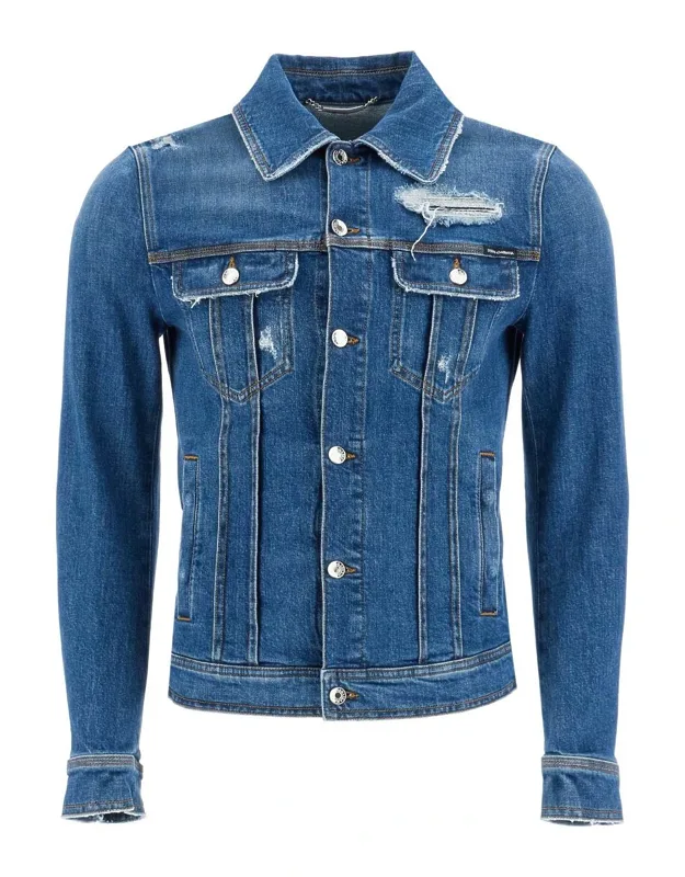 Stretch Denim Jacket