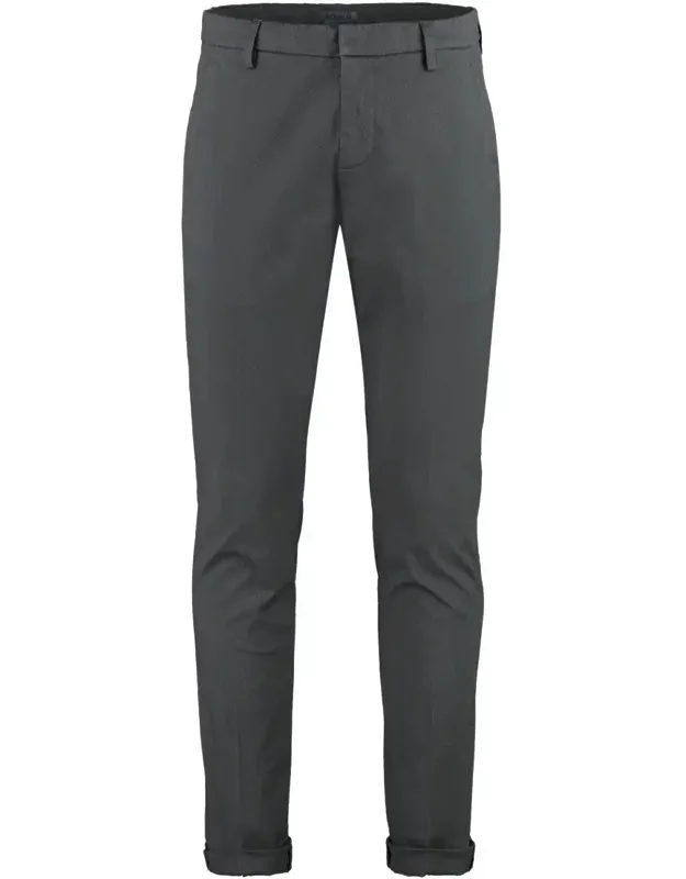 Stretch Cotton Trousers
