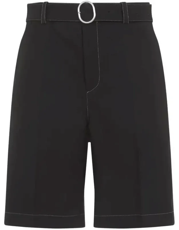 Pants Crafted From Tech Fabric And Contrasting Stitching