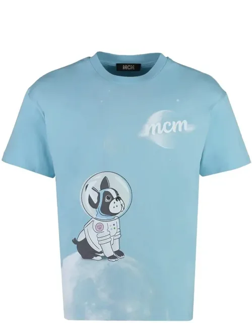 Printed Cotton T-shirt