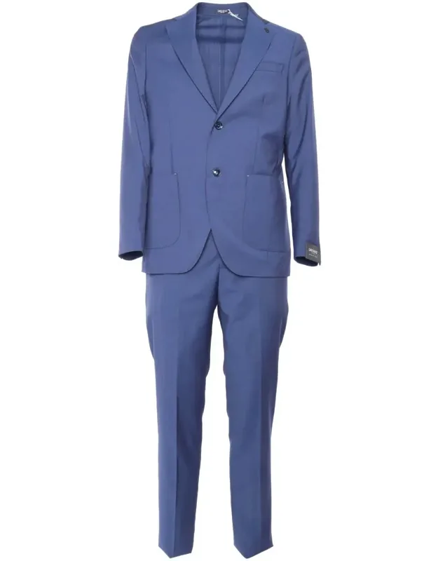 Breras Single-breasted Patch Pocket Suit