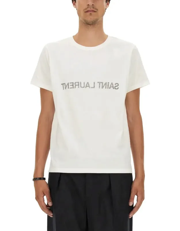 Inverted Logo T-shirt