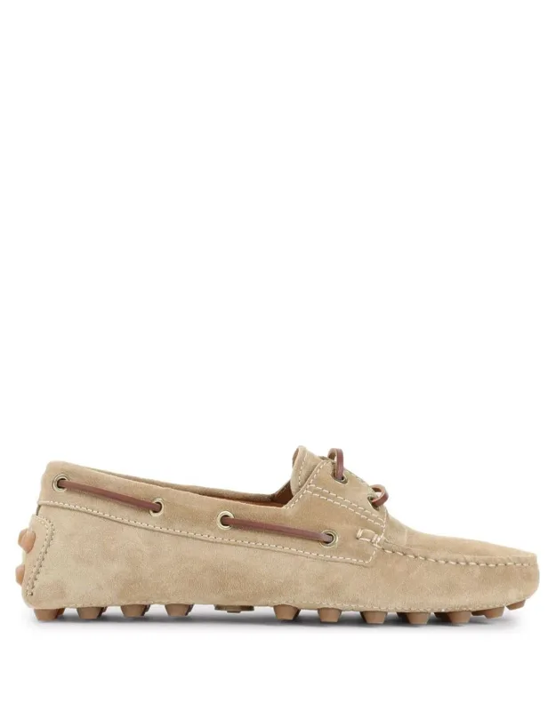 Boat Gommino Bubble Suede Loafers