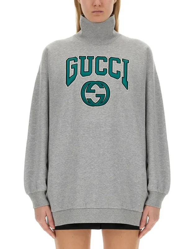 Sweatshirt With Embroidery