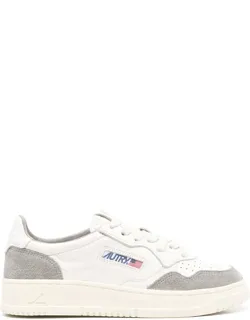 Medalist Low - Leather And Suede Sneakers