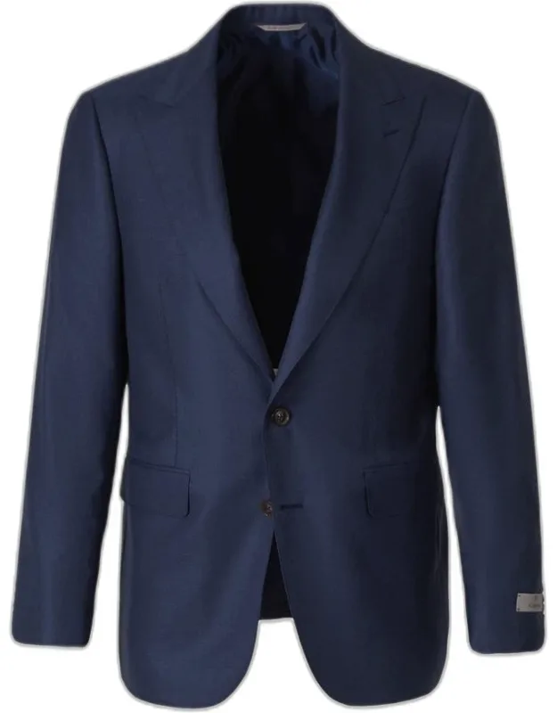 Cashmere And Silk Blazer