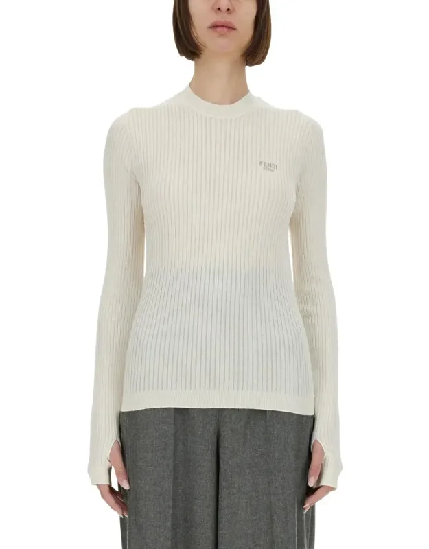 Wool And Silk Sweater
