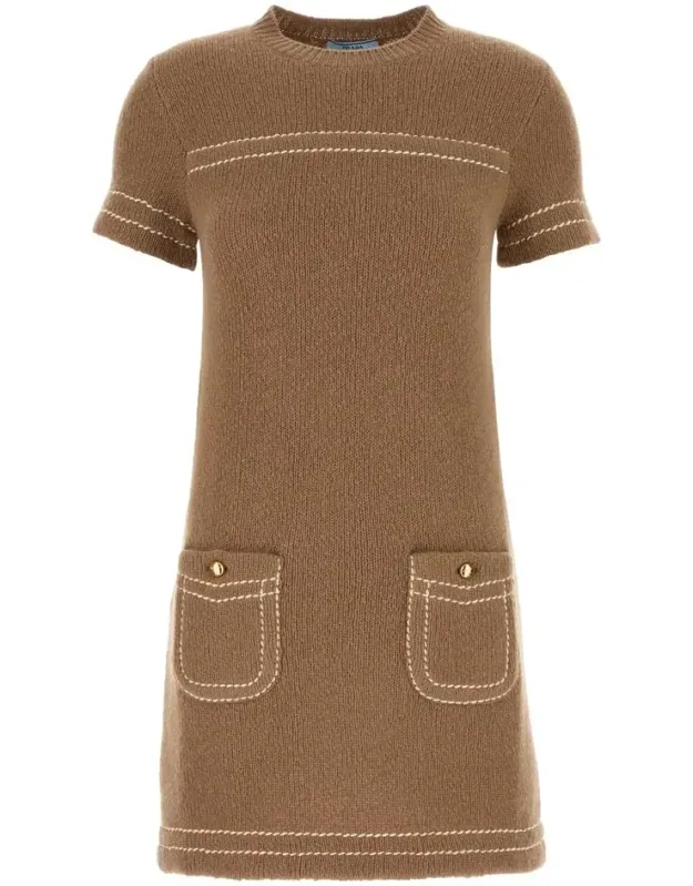 Dress In Cashmere Mini