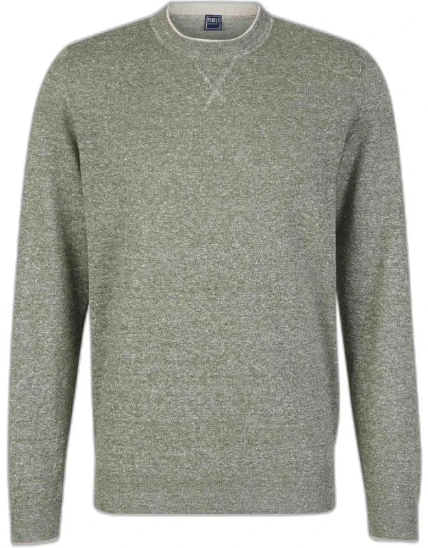 Linen And Cotton Sweater