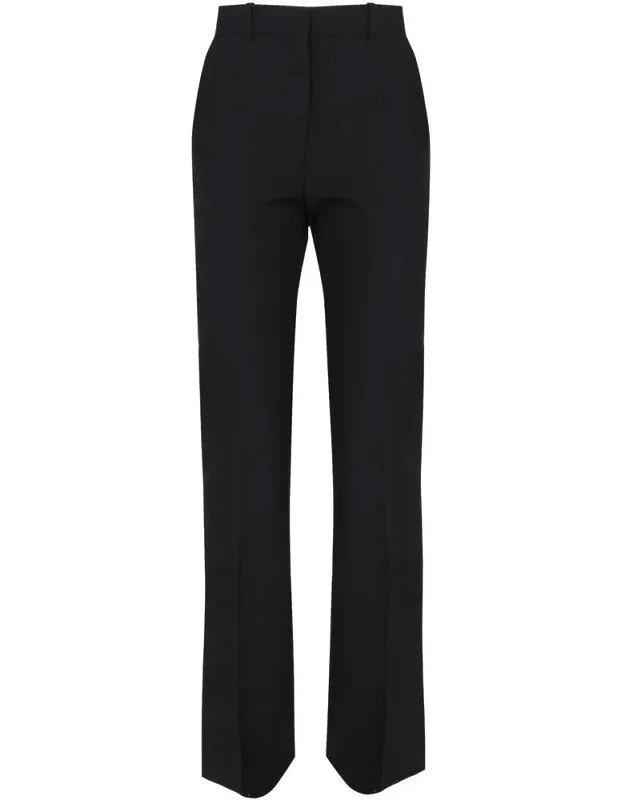 Trousers High-waisted Tailored Cut