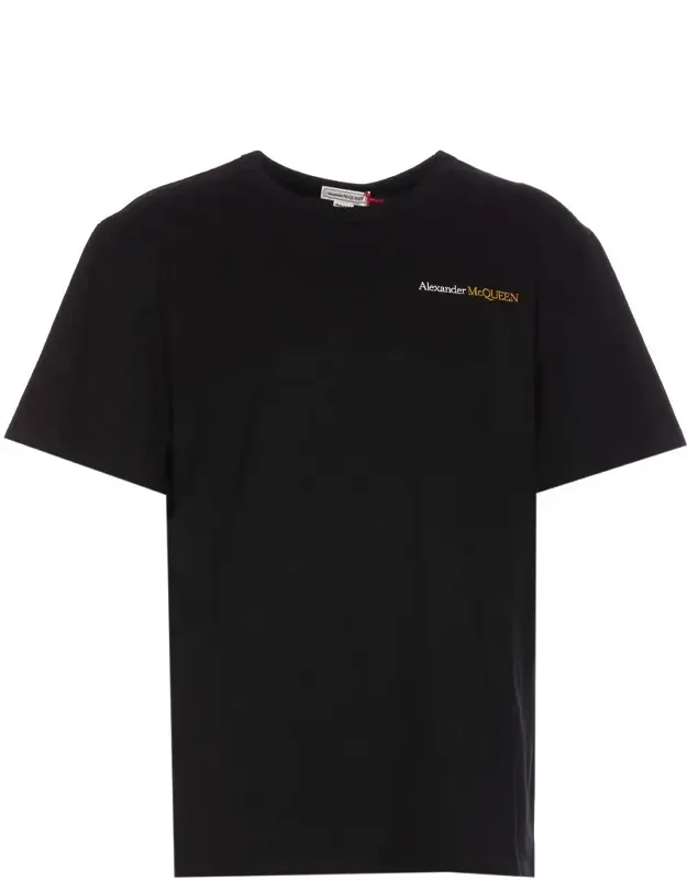 T-shirt With Embroidered Logo