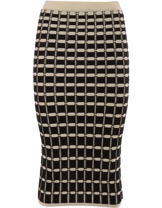 Skirt Knitted