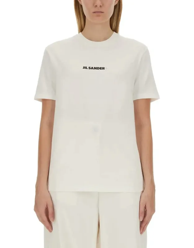 T-shirt With Logo - Regular Fit, 100% Cotton