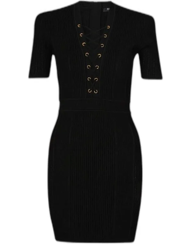 Knitted Mini Dress