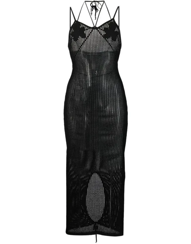 Knit Midi Dress