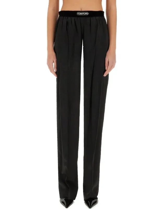 Pants With Logo