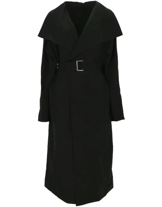 Signature Long Coat