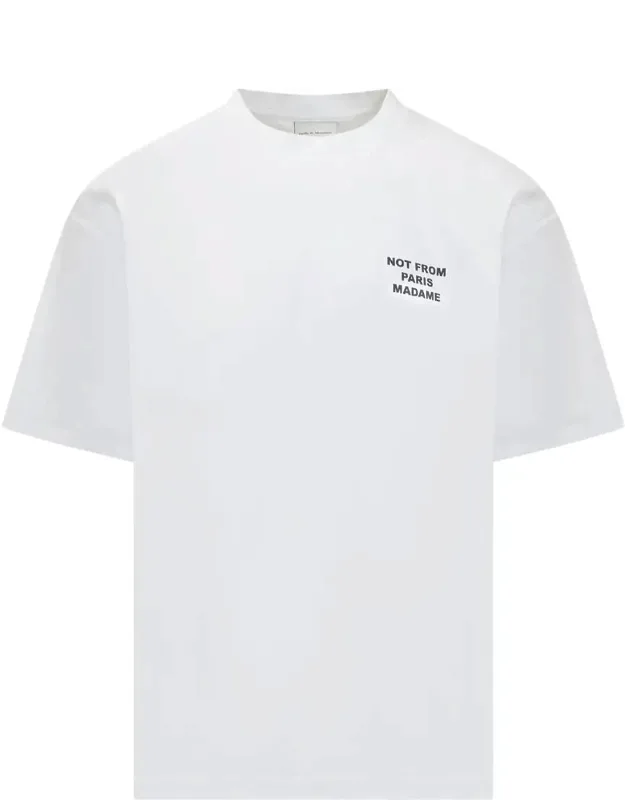 T-shirt With Graphics