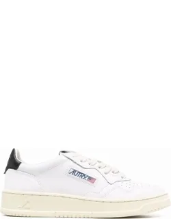 Medalist Low Leather Shoes