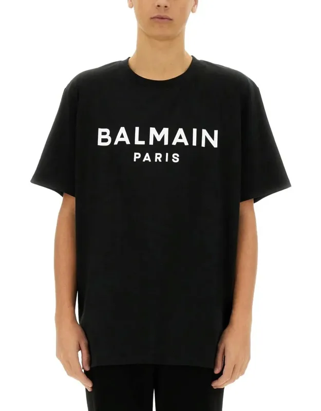 T-shirt With Logo 100% Cotton