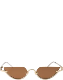 Eyewear Sunglasses Cat-eye Metal
