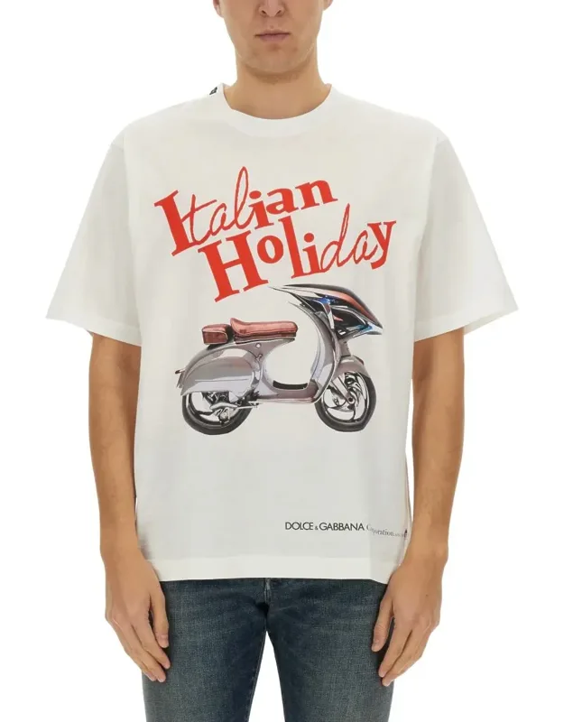 T-shirt With "wasp" Print