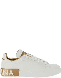 Sneaker Portofino 3 Cm Calf
